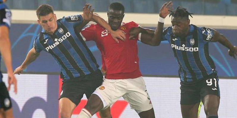 Eric Bailly s'est bien défendu. (DR)