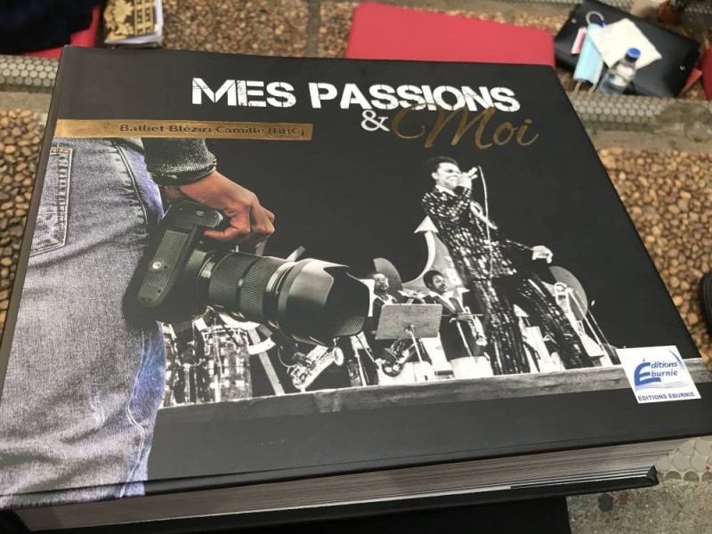Le livre “Mes passions et Moi ”