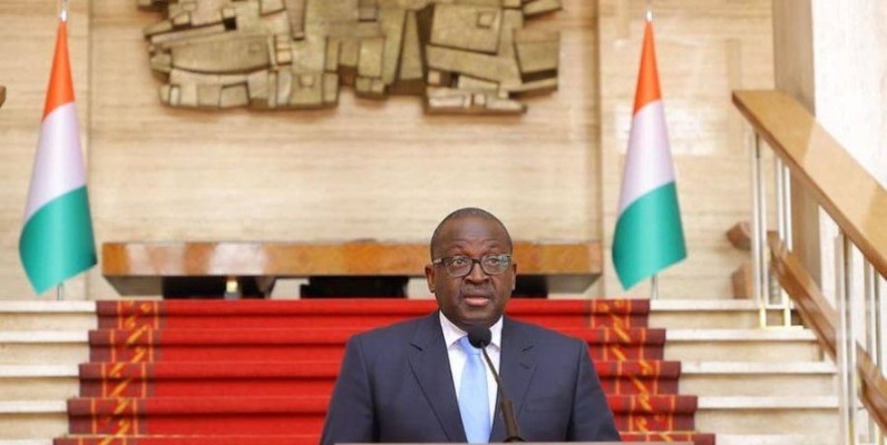 Le Ministre Fidel Sarassoro. (DR)