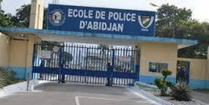 L'école de police d'Abidjan (DR)