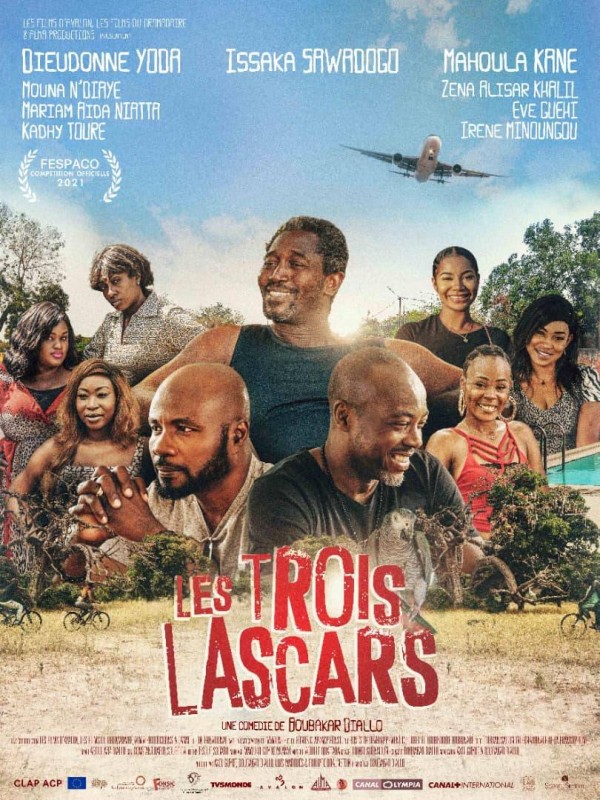 A l'affiche,à Abidjan, "Les trois Lascars"