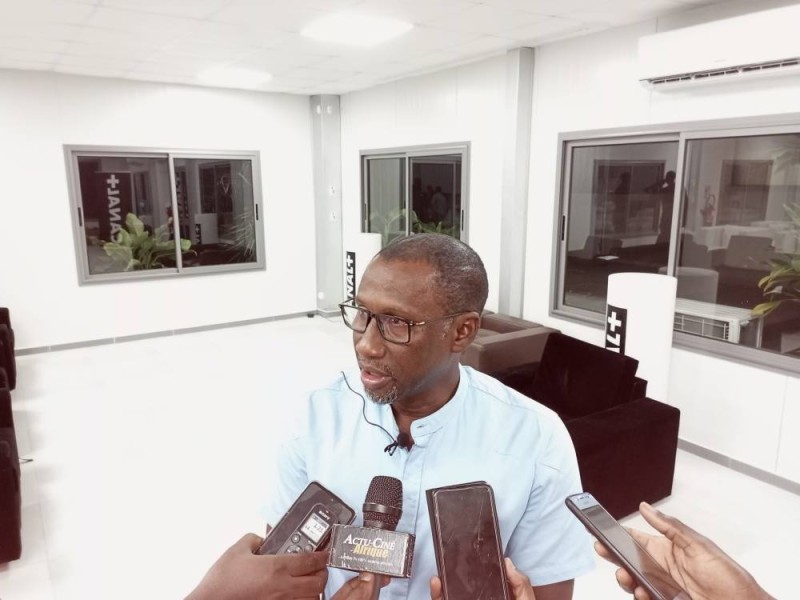 Le réalisateur Boubacar Diallo