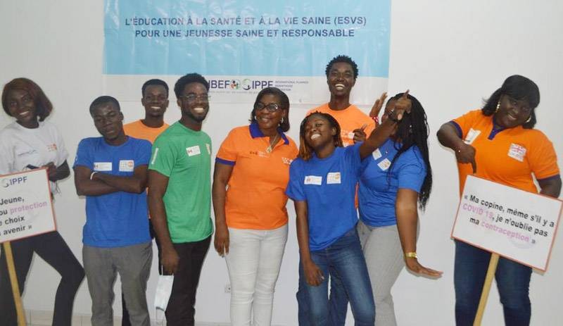 Les adolescents instruits sur la vie saine. (DR)