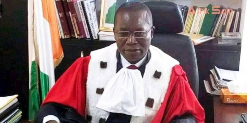 Ange Kessy, commissaire du gouvernement. (DR)