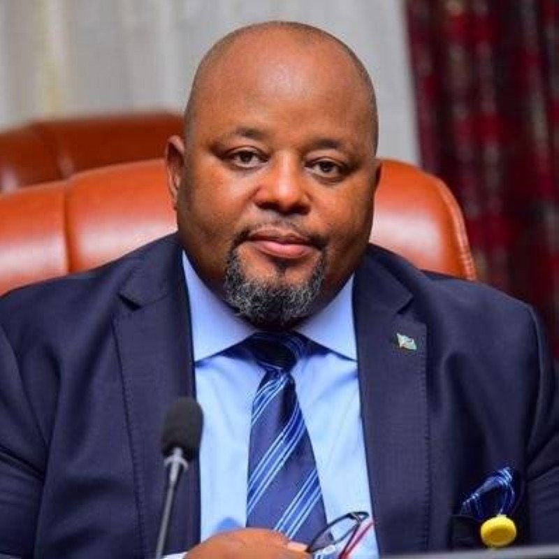 
Aimé Boji, ministre du Budget