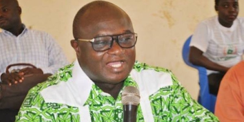 Ehouman Bernard, Directeur de cabinet du Pdci-Rda. (DR)