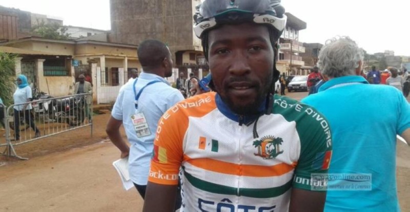 L'Ivoirien Cissé Issiaka. (DR)