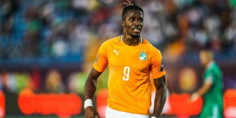 L'international ivoirien Wilfried Zaha. (DR)