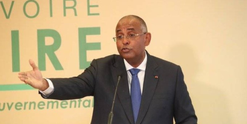 Le Premier ministre, Patrick Achi, a donné les raisons des embouteillages à Abidjan. (DR)
