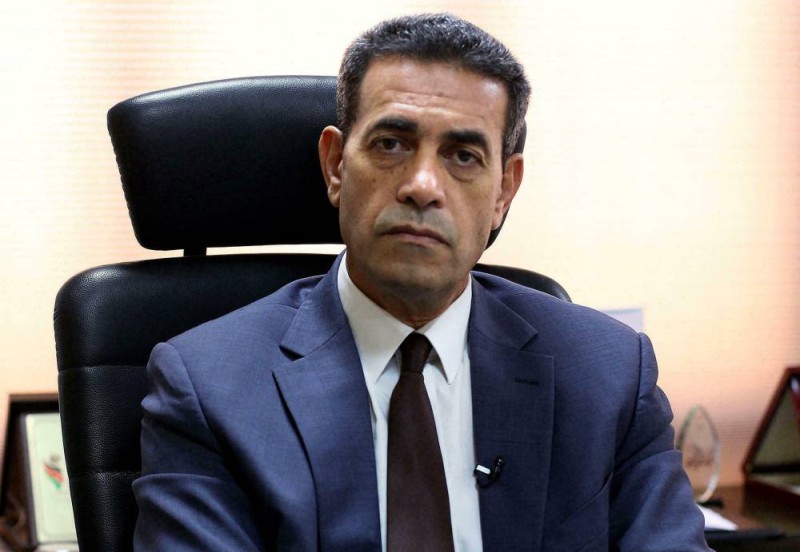Imed Al-Sayeh, président de la haute commission électorale libyenne (Hnc)