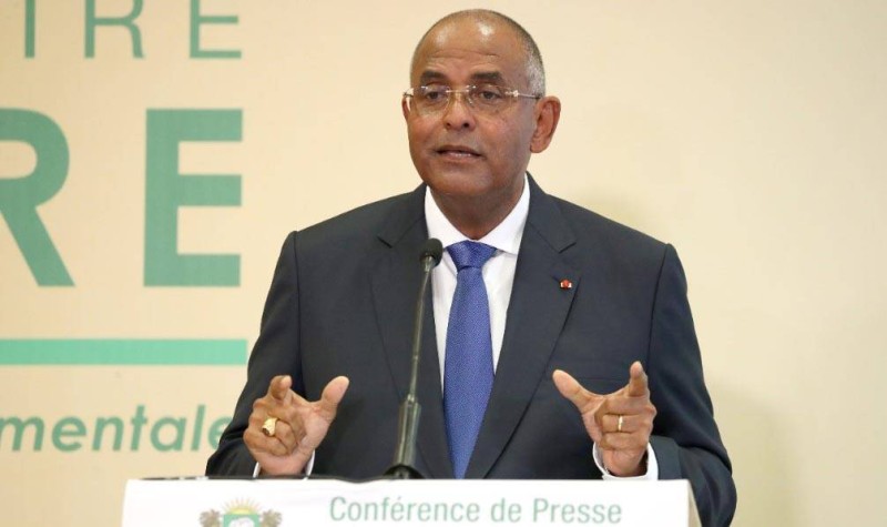 Le Premier ministre Patrick Achi