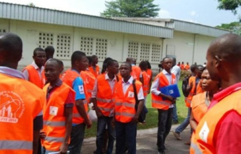 Des agents sont déployés depuis hier sur le terrain pour recenser l’ensemble des populations vivant en Côte d’Ivoire. (Photo : DR)
