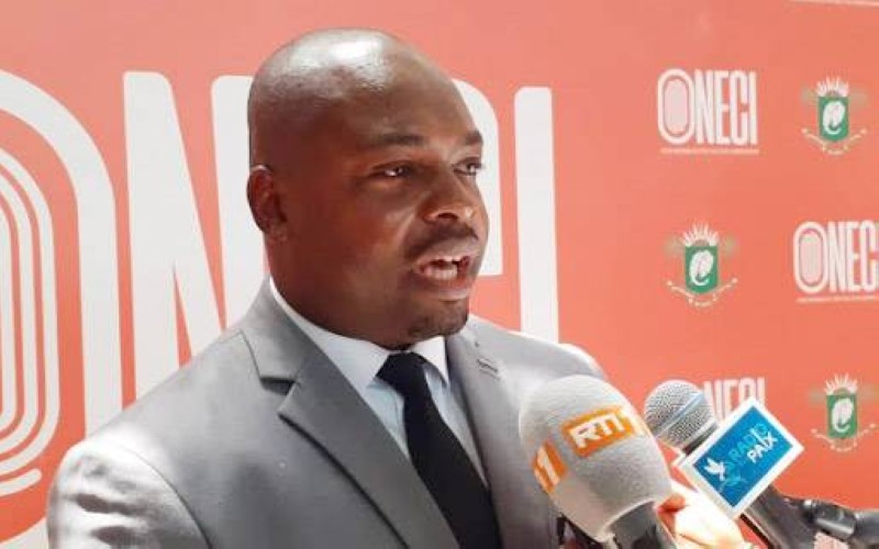 Sitionni Gnenin Kafana, Dg de l'ONECI. (DR)