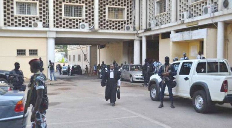 Le palais de justice du Plateau. (DR)