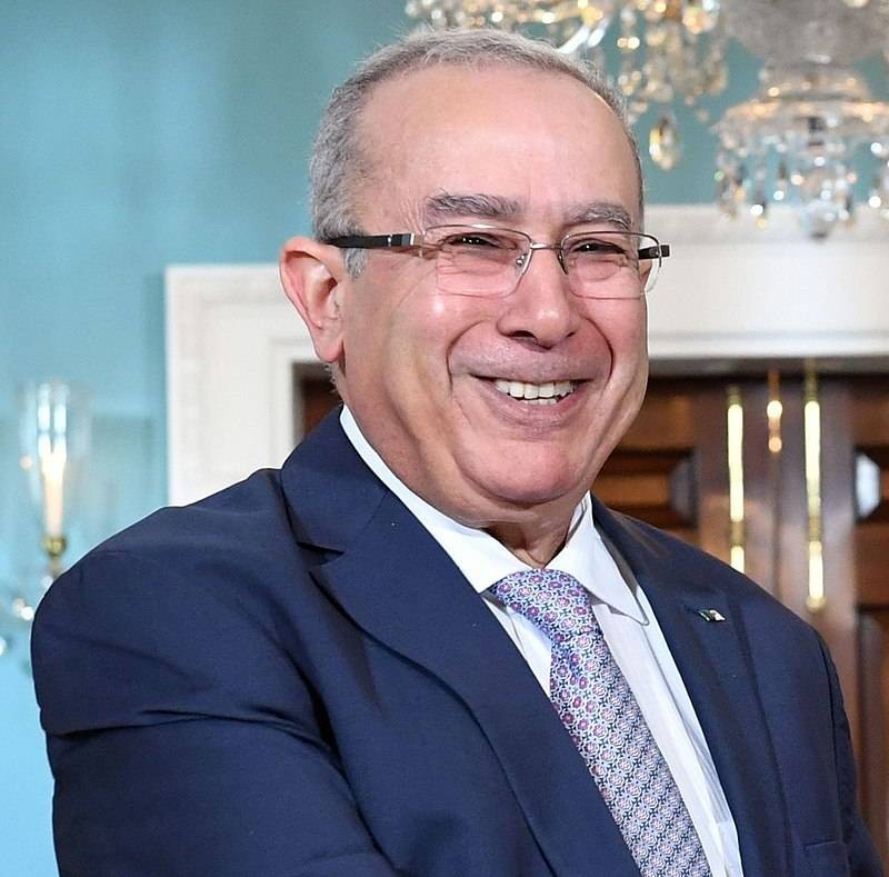 Ramtane Lamamra, ministre algérien des Affaires étrangères