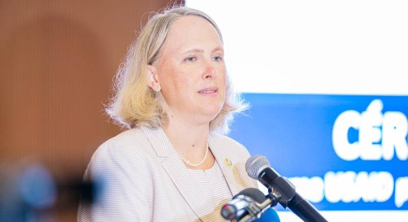 Joann M. Lockard, Chargée d’Affaires à l’Ambassade des Etats-Unis en Côte d’Ivoire. (DR)