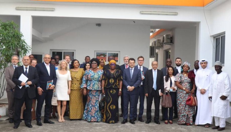 Le CNDH présente la situation des droits de l’homme au corps diplomatique accrédité en Côte d’Ivoire