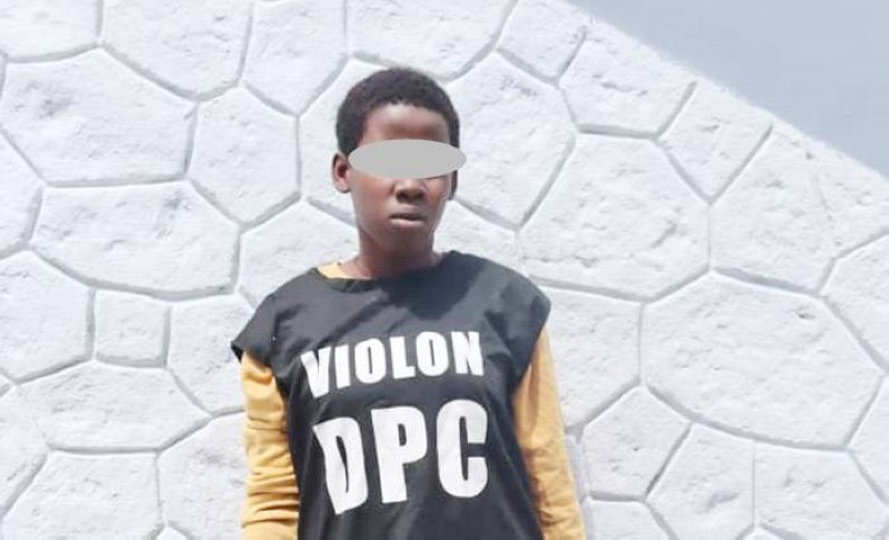 La ravisseuse d'enfants A.K.Z.M répondra de ses actes devant le parquet. (DGPN)