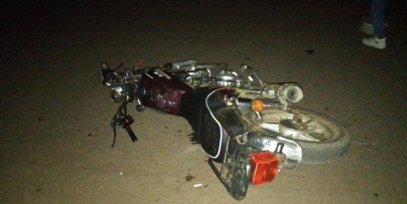 Un accident de moto fait des victimes. (DR)