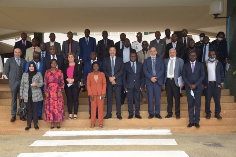 Les auditeurs de cette formation sont issus de 11 pays membres de la Conférence ministérielle sur la coopération Halieutique entre les États riverains de l’océan atlantique. (COMHAFAT)