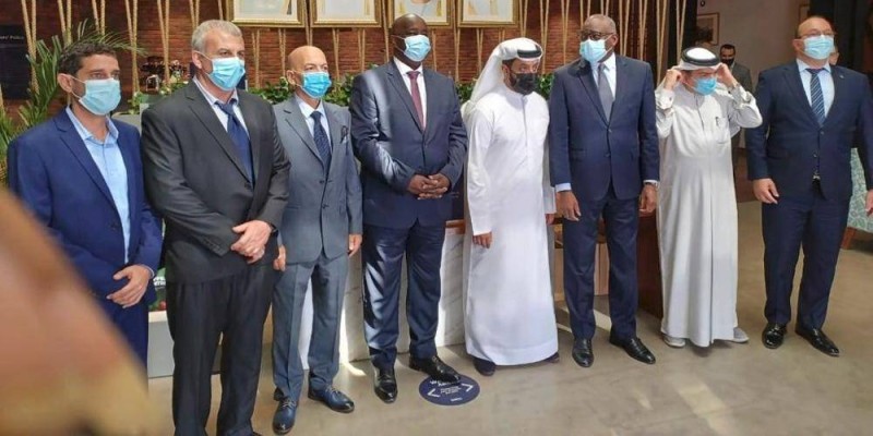 Le représentant permanent de la cote d'Ivoire auprès des organisations internationales (DR)