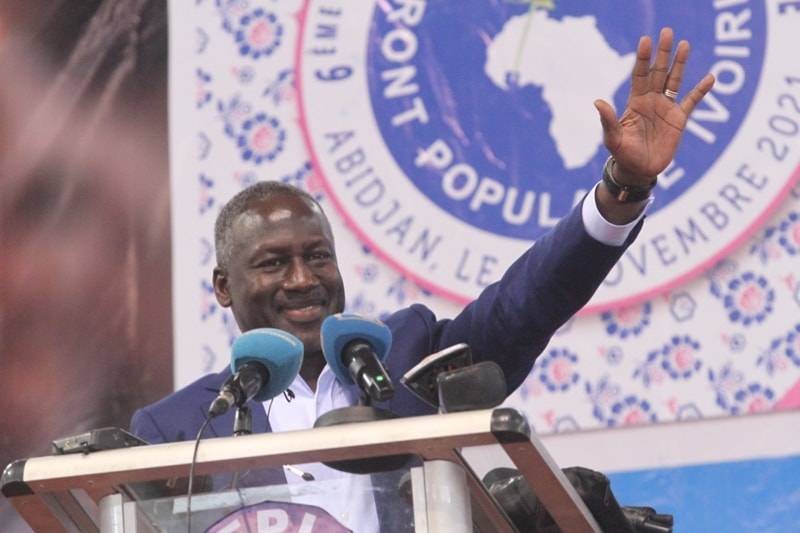 Adama Bictogo, Directeur exécutif du Rhdp au 6è congrès extraordinaire du FPI