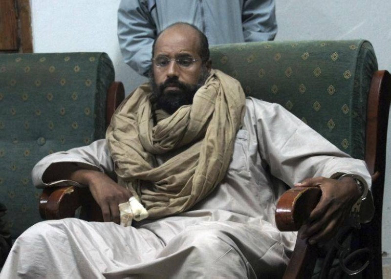 Seif al-Islam, le fils de Mouammar Kadhafi. (DR)