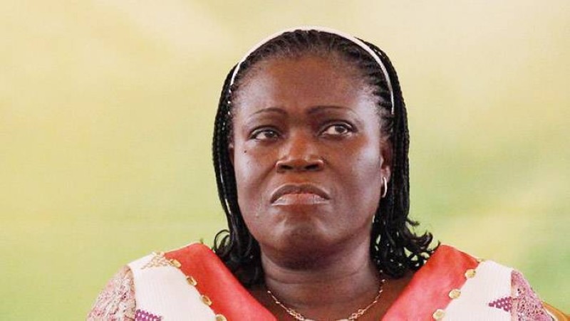 Simone Gbagbo, l'ex-Première dame de Côte d'Ivoire. (DR)