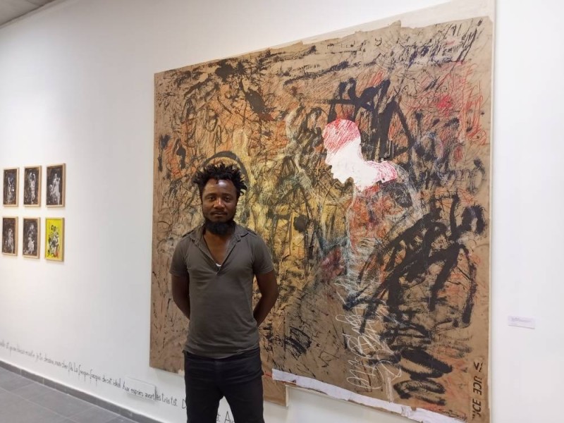 L'artiste-plasticien, Sess Essoh