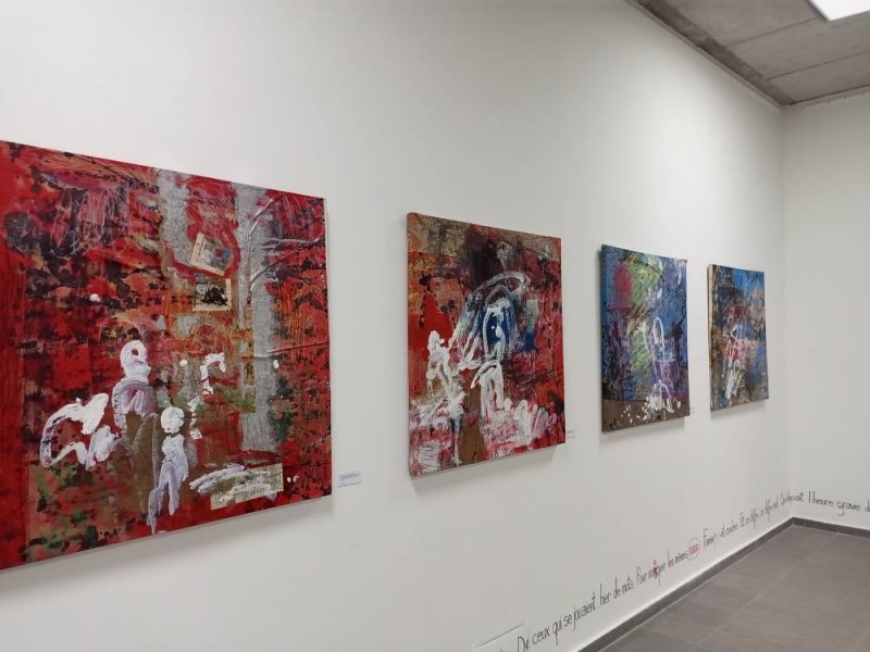 L'exposition1 « Nyansapo, le silence d’or »