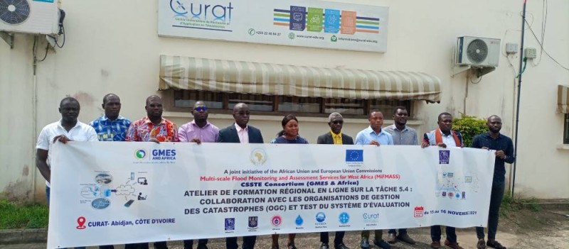 Les acteurs du secteur de la lutte contre les inondations et les catastrophes naturelle en formation. (DR)