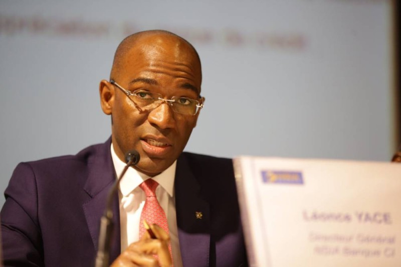 Léonce Yacé, Dg de Nsia Banque Côte d'Ivoire