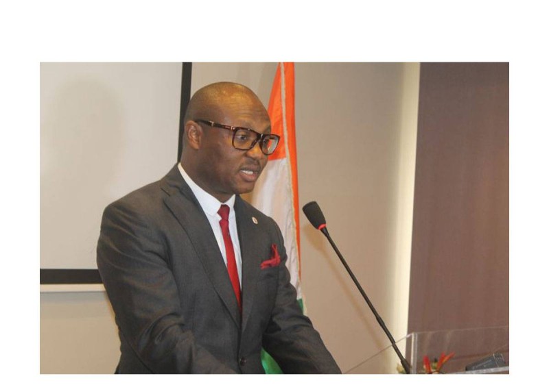 M. Giresse Justin Tella, Consul honoraire de la République de la Hongrie en Côte d’Ivoire