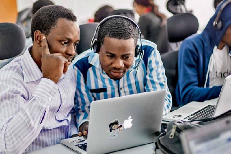Le numérique et les jeunes africains pour demain (DR)