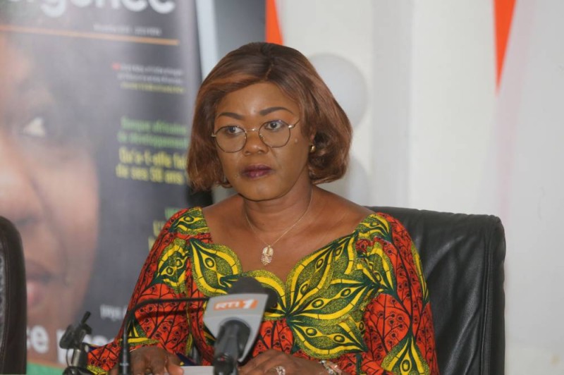 La ministre du Plan et du Développement, Nialé Kaba.
