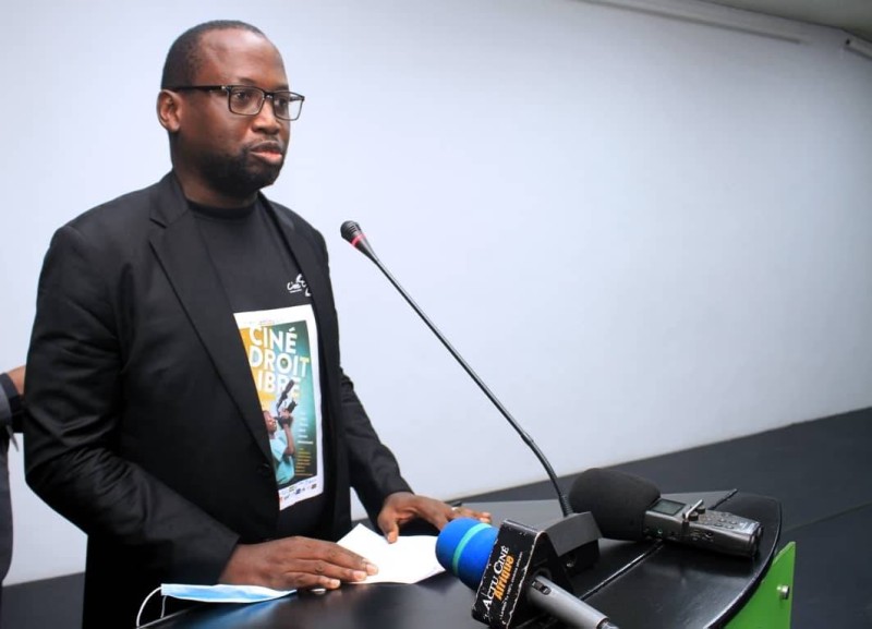 Yacouba Sangaré, coordonnateur général de Ciné Droit Libre
