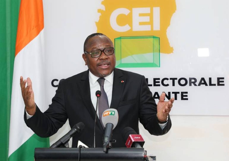 Ibrahime Coulibaly-Kuibiert, président de la Cei, a instruit les journalistes sur les enjeux de cette initiative. (DR)