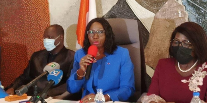 Kandia Camara annonce de grandes ambitions pour la commune d'Abobo. (DR)