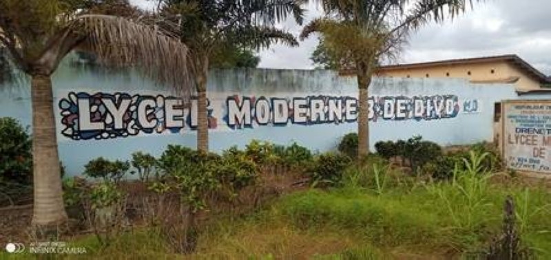 Lycée Moderne de Divo. (DR)
