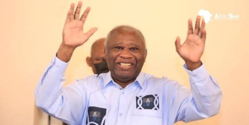 Laurent Gbagbo, président de Ppa-Ci. (PH: Dr)