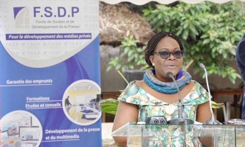 Mme Bernise Bernise, Directeur exécutif du FSDP. (PH: Dr).