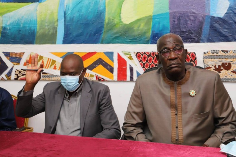 Le Conseiller spécial du Premier ministre (àg) a rassuré les impactés. (Ph: Dr)