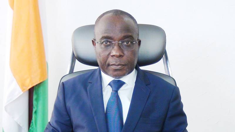 Bouaké Fofana, ministre de l'Assainissement et de la Salubrité. (DR)