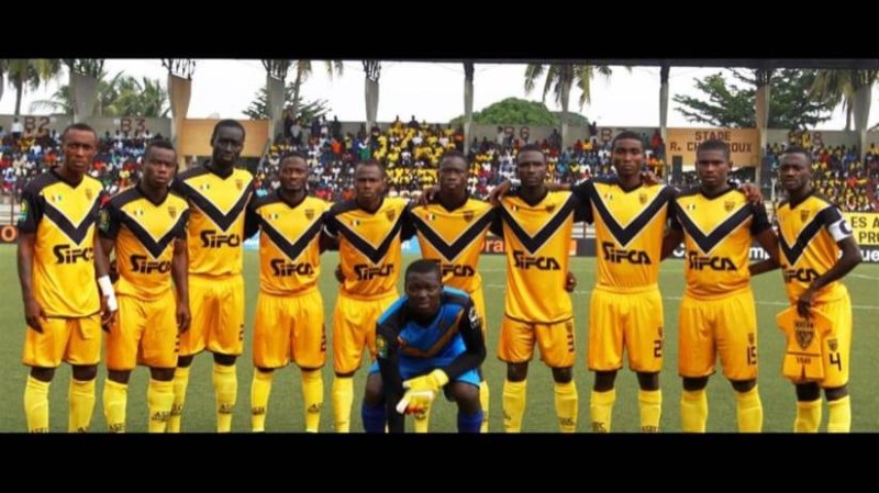 L'Asec d'Abidjan a obtenu une précieuse victoire face à Sol Fc d'Abobo. 