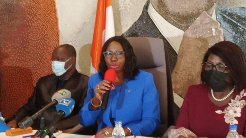 Kandia Camara annonce de grandes ambitions pour la commune d’Abobo. (Photo : DR)