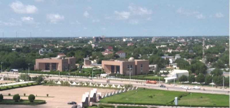 La ville de Ndjamena ( ph: Dr)