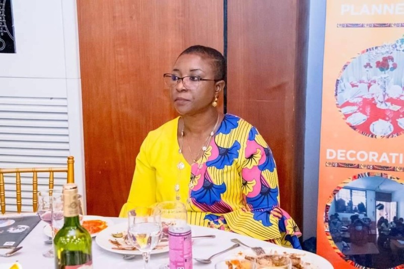Mme Yessoh Marie Gisèle, Secrétaire technique de la cellule genre du ministère de l'hydraulique, par ailleurs Chef de Service de Coopération Internationale (DR)