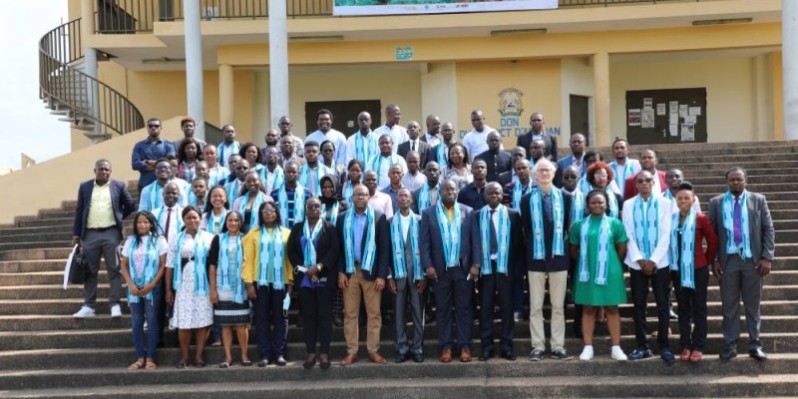 40 participants venus de plusieurs pays. (DR)