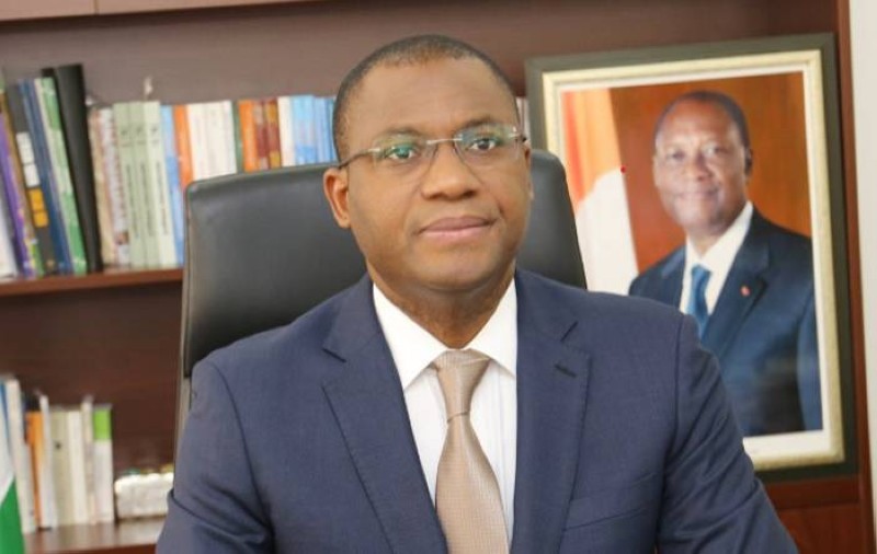 Le ministre des Ressources animales et Halieutiques, M. Sidi Tiémoko Touré. (DR)