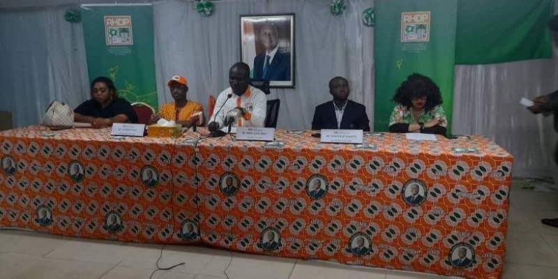 Les jeunes leaders du RHDP ne sont pas contents de leurs cadres. (DR)